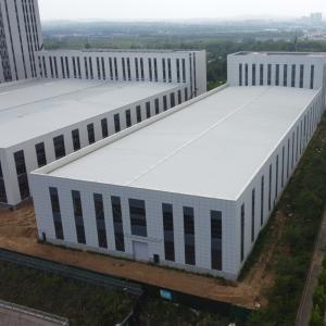 Buy cheap Prefab Steel Warehouse Building with Painted Surface Q235B Q355B from wholesalers
