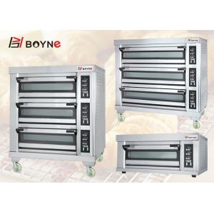 Buy cheap Electric One Layer Two Trays 380v Oven With Computer Comtrolled from wholesalers