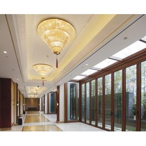 Buy cheap Extra Wide Extra Large Hanging Chandelier For Commercial Space from wholesalers