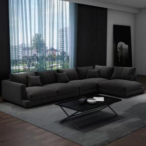 Practical Sectional Fabric Custom Sofa Bed L Shaped