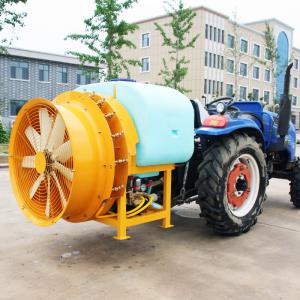 Buy cheap Suspension Small Orchard Sprayer Air Mist Blower Tractor Pesticide Spraying Equipment from wholesalers