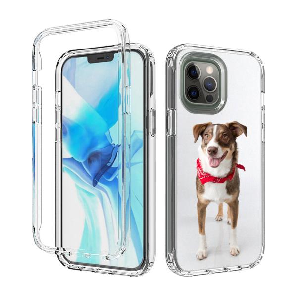 Quality Anti Scratch Clear TPU Custom Iphone Cases For 12 Pro Max for sale