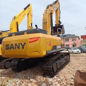 Large Used SANY SY485H Excavator with Original Hydraulic Valve 48.5ton Operating