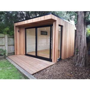 Buy cheap Prefabricated Sunrooms Glass Houses Expandable Wooden Container House with Expandable Design from wholesalers