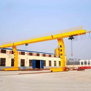 Buy cheap A3 32t Mobile Single Girder Gantry Crane L Type For Workshop from wholesalers