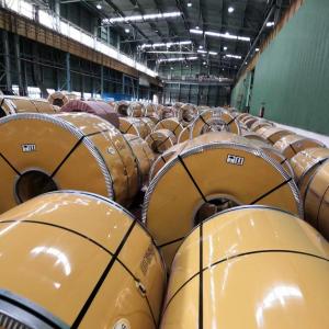 Buy cheap 201J1 201J2 201J3 201J4 Stainless Steel Strip Band Thickness 0.3 - 1.0mm for Packing Band from wholesalers