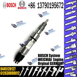 Buy cheap Diesel inyector Common Rail Fuel Injector 0 445 120 127 0445120127 For WEICHAI POWER WP12 from wholesalers