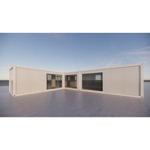 Buy cheap Cheap 40ft Shipping Container Homes Office Van Container Office Prices Prefab Houses from wholesalers