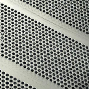 Customizable Perforated Metal Plate With Holes Strong Durable