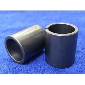 Buy cheap High Temperature Silicon Carbide Sleeve / Bushing Customization from wholesalers