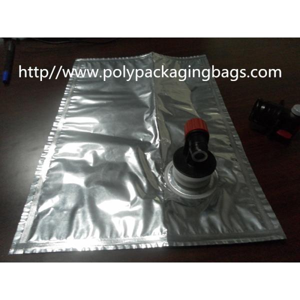 Buy cheap 16 oz or 500ml Aluminum Foil Valve Bag For Liquid / Oil / Detergent With Tap Valve from wholesalers