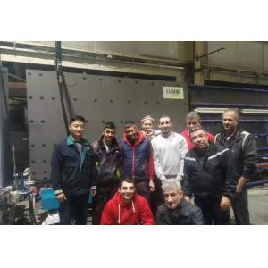 Buy cheap Vertical Automatic Glass Sealing Robot For Insulating Glass IG Unit CE Certificate from wholesalers