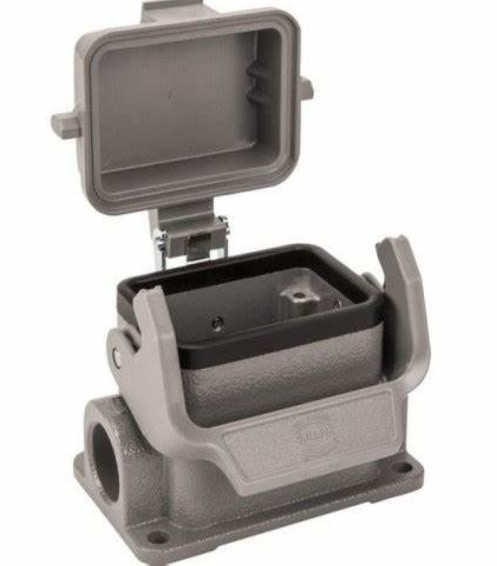 Quality Harting 19300062255 Han 6B Base Surface 1 Lever M20 for sale