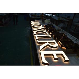 Buy cheap UL Listed 3D LED Letter Signs PVC / Aluminum PANTONE RAL Color from wholesalers