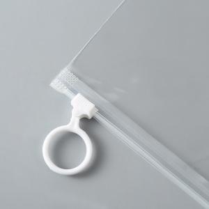 Buy cheap Customizable Zipper Pencil Bags Eco Friendly Transparent Reusable from wholesalers