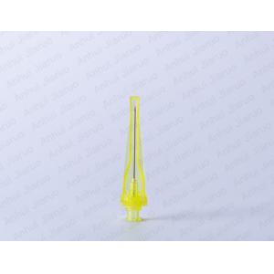 Buy cheap 30G Disposable Hypodermic Single Lumen Syringe Safety Needle from wholesalers