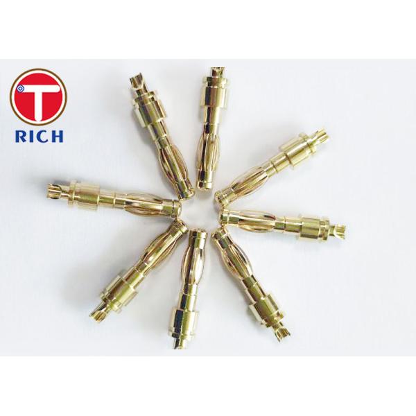 Buy cheap Processing Stamping CNC Brass Parts Drum Spring Copper Needle from wholesalers