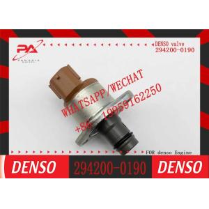 Buy cheap High pressure fuel pump suction control metering solenoid valve 294200-0190 2942000190 from wholesalers