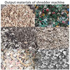 Buy cheap Waste Carton Box Textile Fabric Scrap Metal Shredder Machine from wholesalers