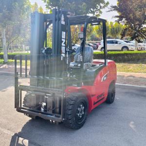 Buy cheap 3 Ton Diesel Forklift with Copper Radiator LED Light and Luxury Suspension Seat from wholesalers