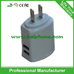 Buy cheap Patent new Double usb wall charger product