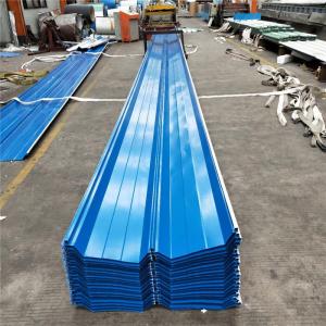 Buy cheap easy assemble 760mm roof sheets with 0.426mm thickness used for fast buildings from wholesalers
