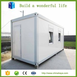quality assurance nepal prefab steel container house with bathroom