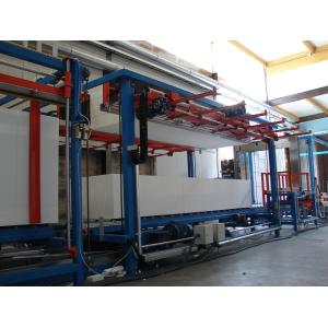 Buy cheap 24Kw 0.4M/min EPS Panel Continuous Cutting Machine from wholesalers