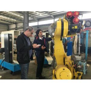 Copper Surface Industrial Robot Grinding Machine Ncstudio Control