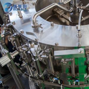 Buy cheap 3 In 1 Monoblock Wine Glass Bottle Filling Machine For Beverage , Tomato Paste from wholesalers