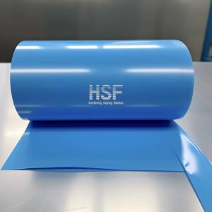 Buy cheap Translucent Blue Mono Oriented Polypropylene Film Width 1300mm from wholesalers