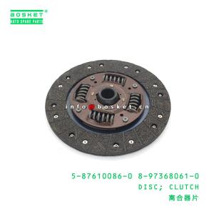 Buy cheap 5-87610086-0 8-97368061-0 Car Clutch Plate for ISUZU TFR 4JA1 4JB1 from wholesalers