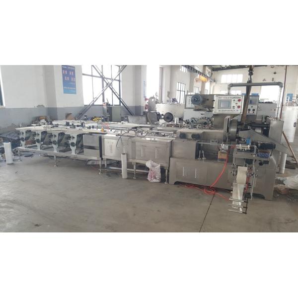 Quality High Efficiency Automatic Chocolate Folding Packaging Machine Frequency Control for sale