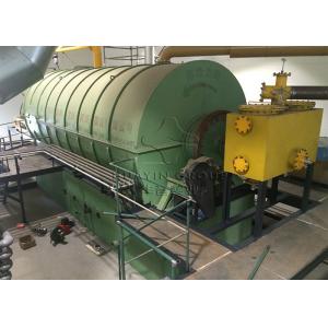 Buy cheap Automatic Waste Plastic Pyrolysis Plant 5 Ton Pyrolysis Equipment from wholesalers