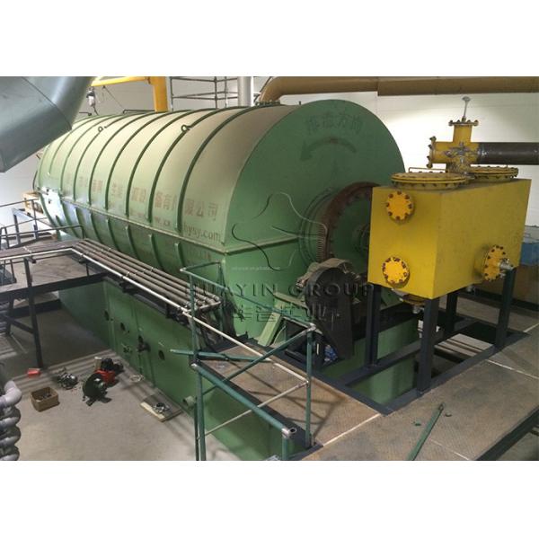 Buy cheap Automatic Waste Plastic Pyrolysis Plant 5 Ton Pyrolysis Equipment from wholesalers