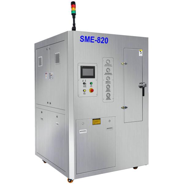 Buy cheap Red Glue SMT Automatic Stencil Cleaner from wholesalers