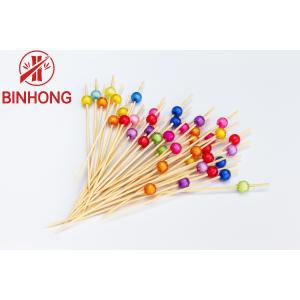 Buy cheap Handmade Easily Cleaned 9cm Beaded Toothpicks from wholesalers