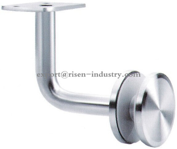 Buy cheap Handrail bracket glass to wall RS314, material stainless steel ss304, finishing satin, mirror from wholesalers