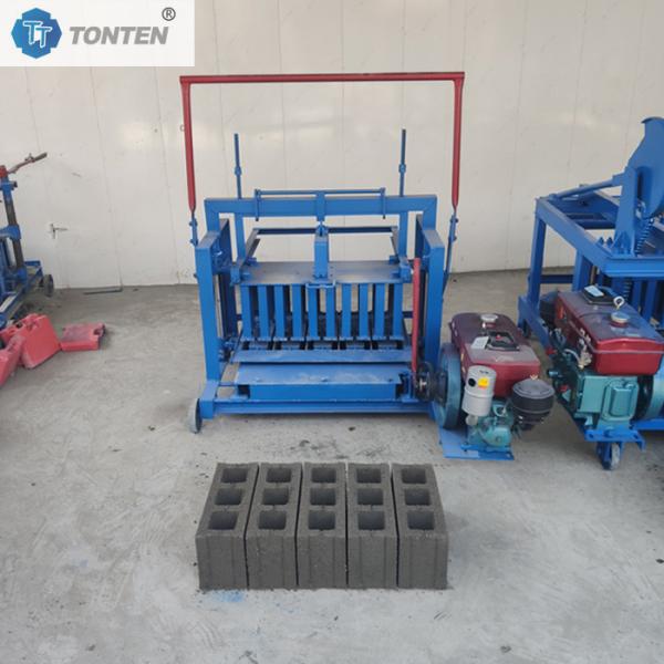 Buy cheap Cement Concrete Block Diesel Brick Making Machine Brick Paver Machine from wholesalers