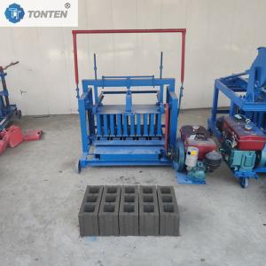 Buy cheap Cement Concrete Block Diesel Brick Making Machine Brick Paver Machine from wholesalers