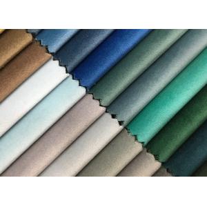 Buy cheap Solid Printed Sofa Velvet Upholstery Fabric For Home Textile from wholesalers