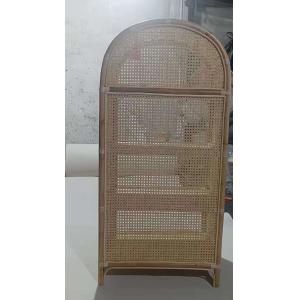 Buy cheap Natural rattan storage ECO friendly home furniture shelves shelf from wholesalers
