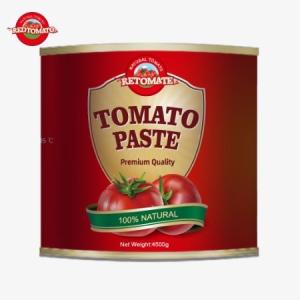 Buy cheap 4500g Canned Tomato Paste Complies With ISO HACCP And BRC Standards In Addition To FDA Production Standards from wholesalers