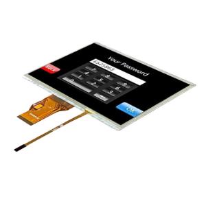 Buy cheap 7 TFT LCD display with 350nits brightness and 50pin RGB interface from wholesalers