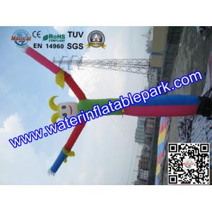 Buy cheap Attractive Air Dancer Inflatable Advertising Rental 6M with Parks from wholesalers