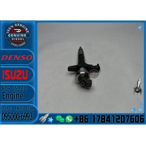 Common Rail Injector 095000-6990 095000-6993 8-98011605-1 8980116051 For Isuzu D