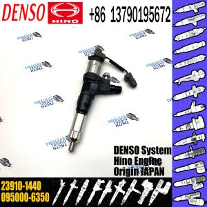 Buy cheap Injector Assy 095000-6350 095000-6351 095000-6352 23670-E0050 23910-1440 For HINO from wholesalers