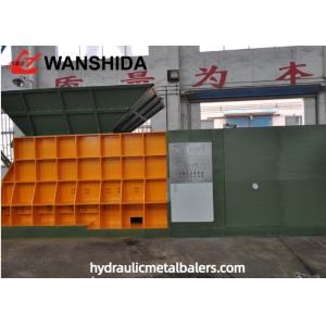 Buy cheap Large Horizontal Scrap Cutting Machine With PLC Automatic For Recycling Facilities from wholesalers