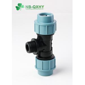 Buy cheap Female Connection Light Blue Elbow Plastic Water Pipe Fitting with 100% Material from wholesalers