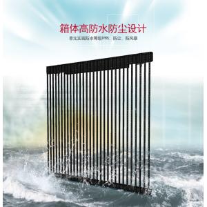 Weather Resistant Transparant LED Screen Commercial For Modern Architectural